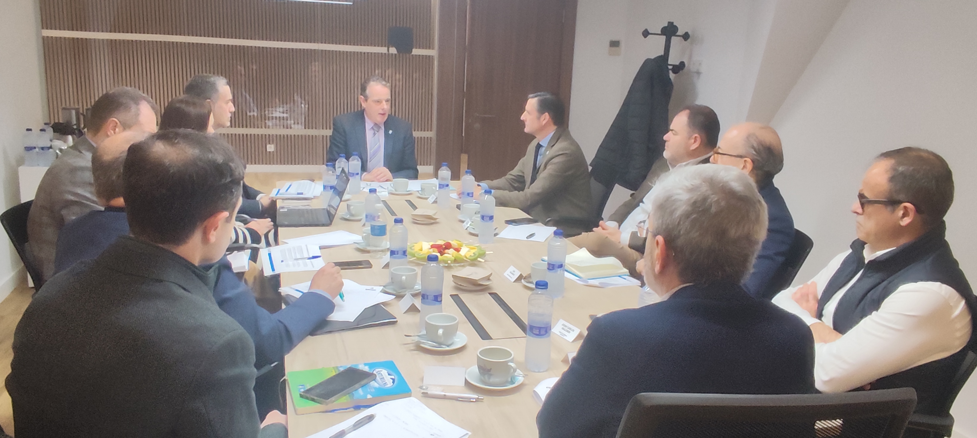 Diálogo sobre los retos de la producción láctea